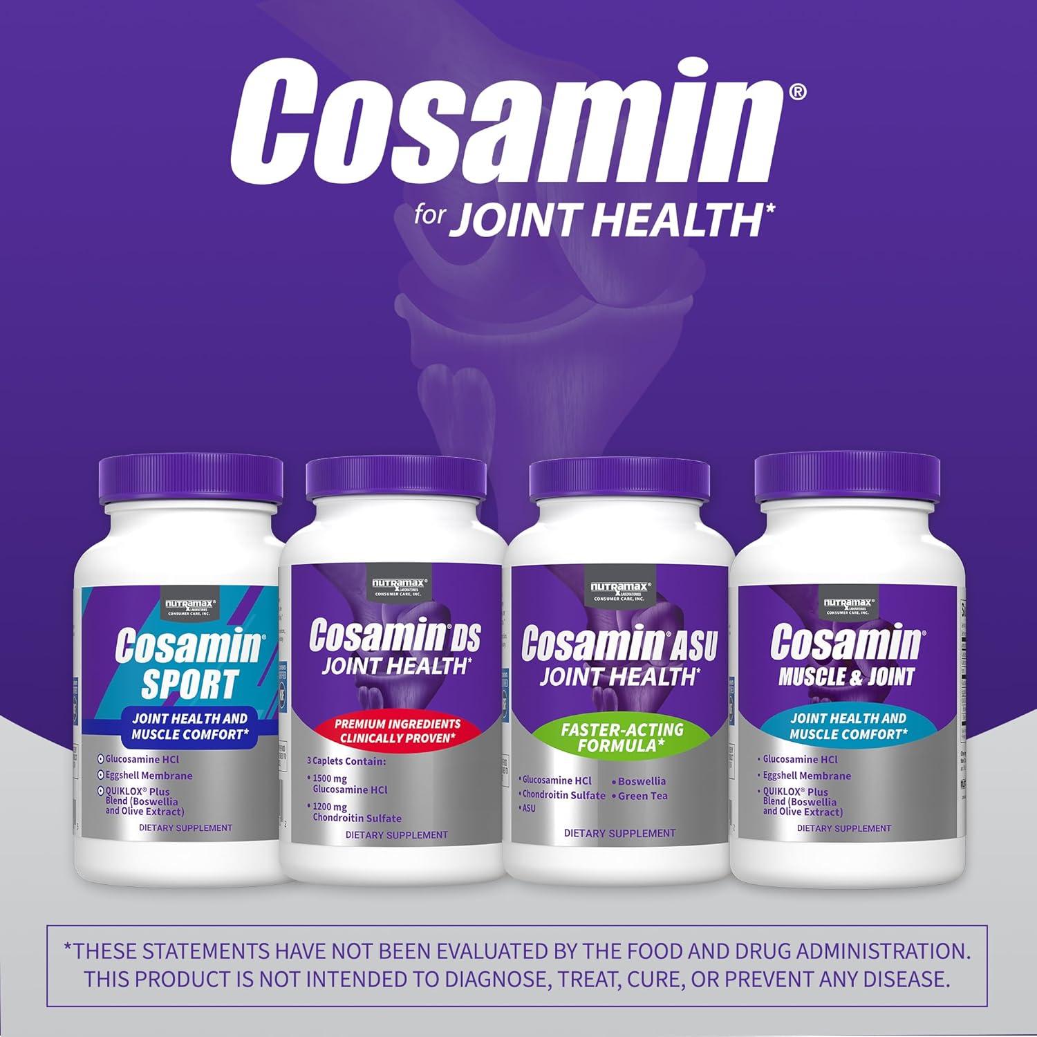 image:imageCosamin Nutramax Muscle amp Joint Works to Decrease Cartilage Breakdown Joint Health Supplement Adult Men and Women Joint Health 74 Capsules