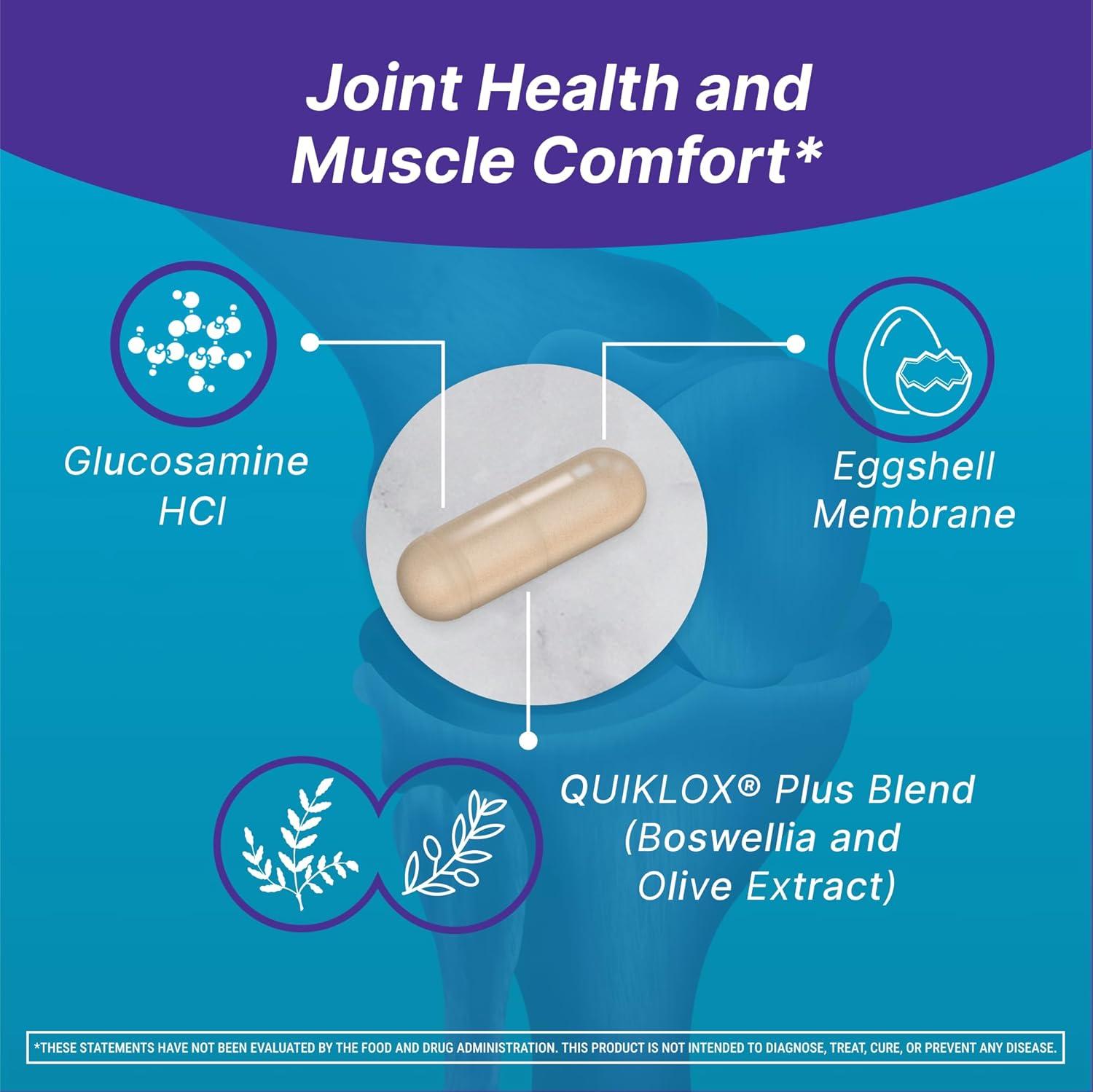 image:imageCosamin Nutramax Muscle amp Joint Works to Decrease Cartilage Breakdown Joint Health Supplement Adult Men and Women Joint Health 74 Capsules