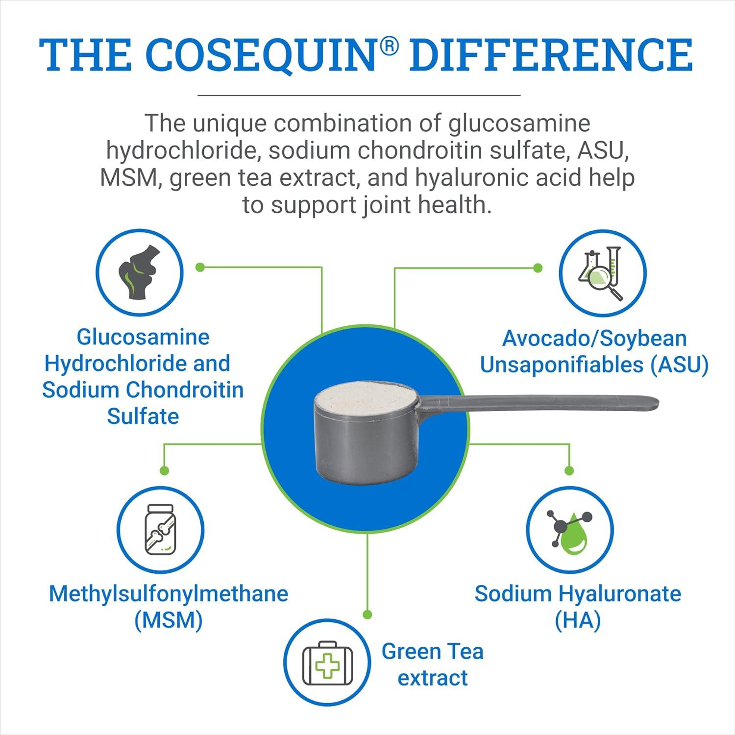 image:imageNutramax Cosequin ASU Joint Health Supplement for Horses Powder with Glucosamine Chondroitin MSM ASU Green Tea Extract and Hyaluronic Acid 1050 Grams1050g