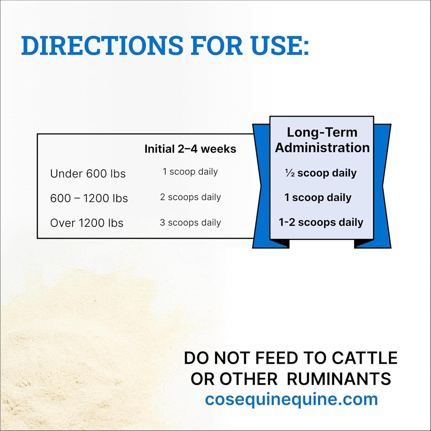 image:imageNutramax Cosequin ASU Pellets Joint Health Supplement for Horses Pellets with Glucosamine and Chondroitin 1420 Grams1320gm