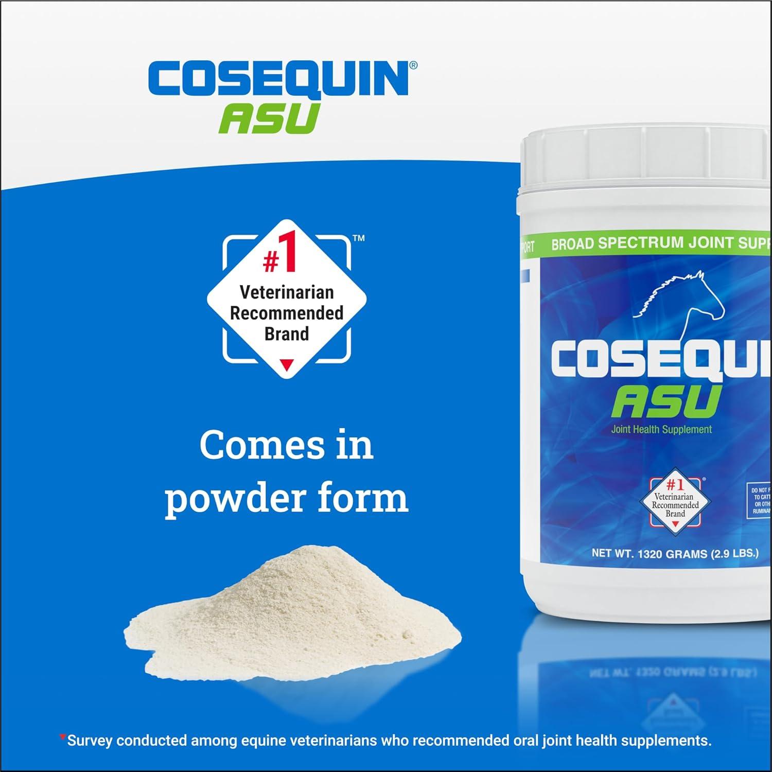 image:imageNutramax Cosequin ASU Pellets Joint Health Supplement for Horses Pellets with Glucosamine and Chondroitin 1420 Grams1320gm