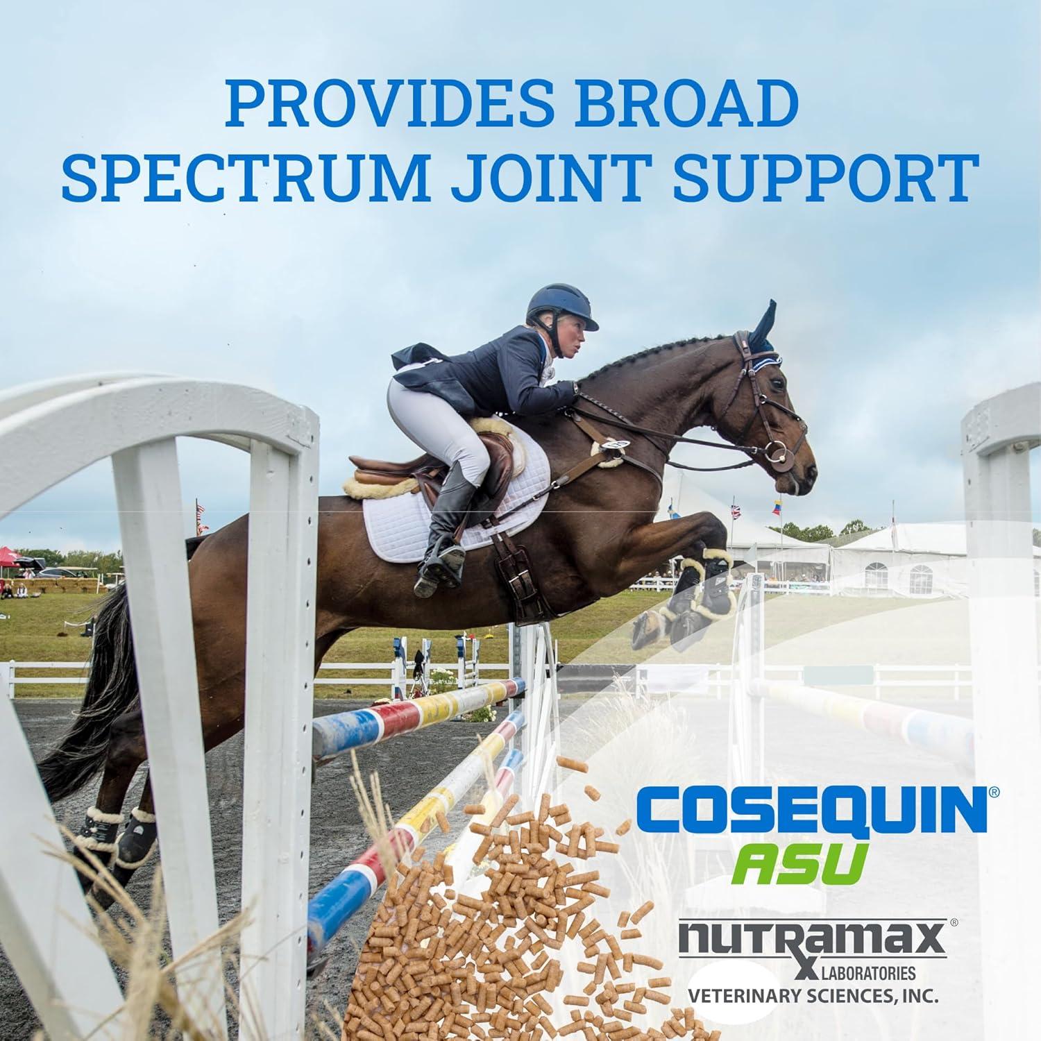 image:imageNutramax Cosequin ASU Pellets Joint Health Supplement for Horses Pellets with Glucosamine and Chondroitin 1420 Grams1420gm