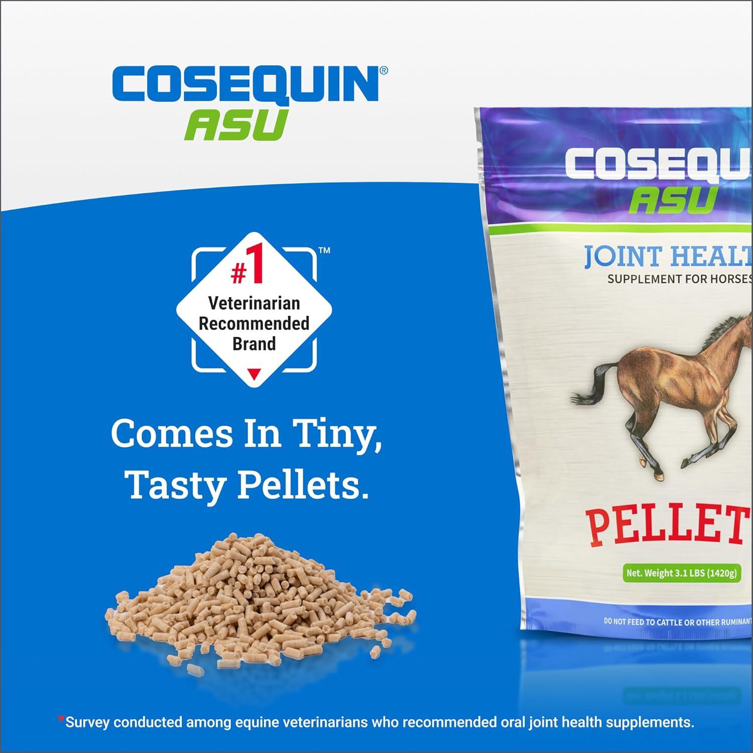 image:imageNutramax Cosequin ASU Pellets Joint Health Supplement for Horses Pellets with Glucosamine and Chondroitin 1420 Grams1420gm