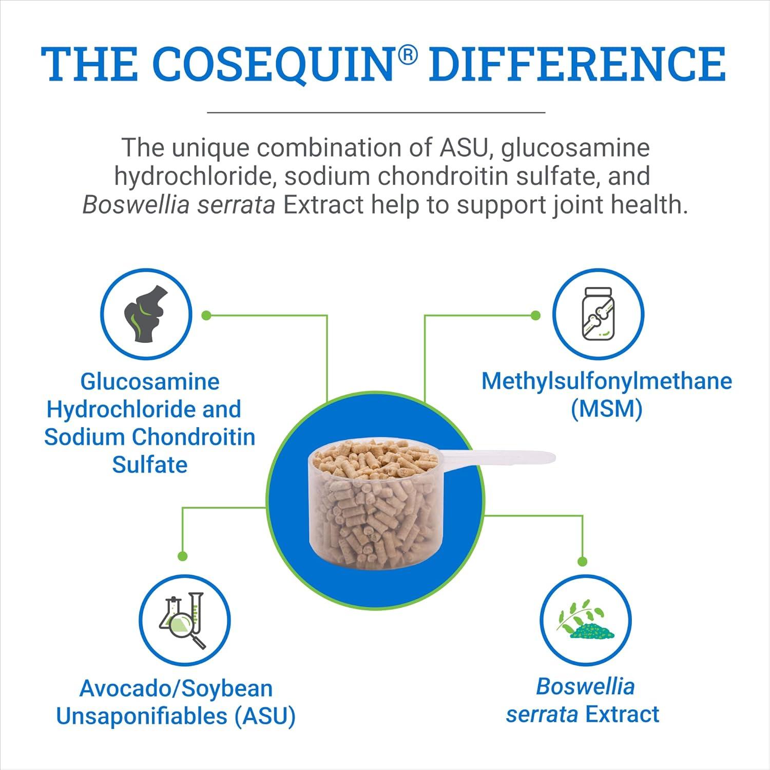 image:imageNutramax Cosequin ASU Pellets Joint Health Supplement for Horses Pellets with Glucosamine and Chondroitin 1420 Grams1420gm