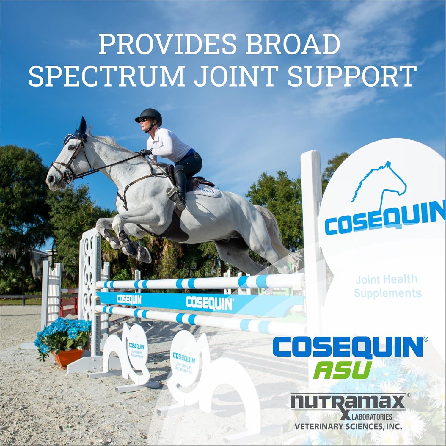 image:imageNutramax Cosequin ASU Pellets Joint Health Supplement for Horses Pellets with Glucosamine and Chondroitin 1420 Grams500g
