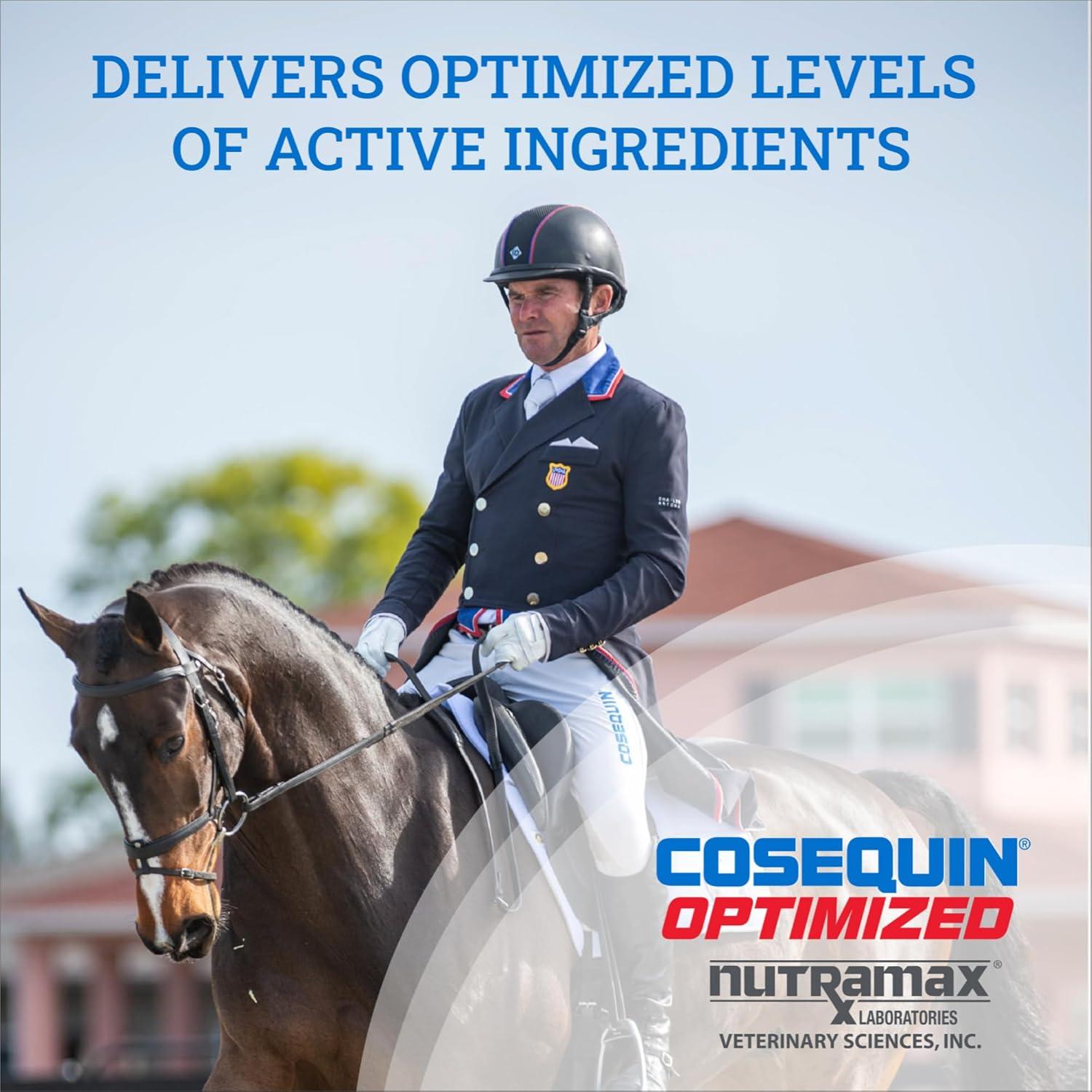 image:imageNutramax Cosequin Optimized with MSM Joint Health Supplement for Horses Powder with Glucosamine and Chondroitin 1400 Grams1400 Grams