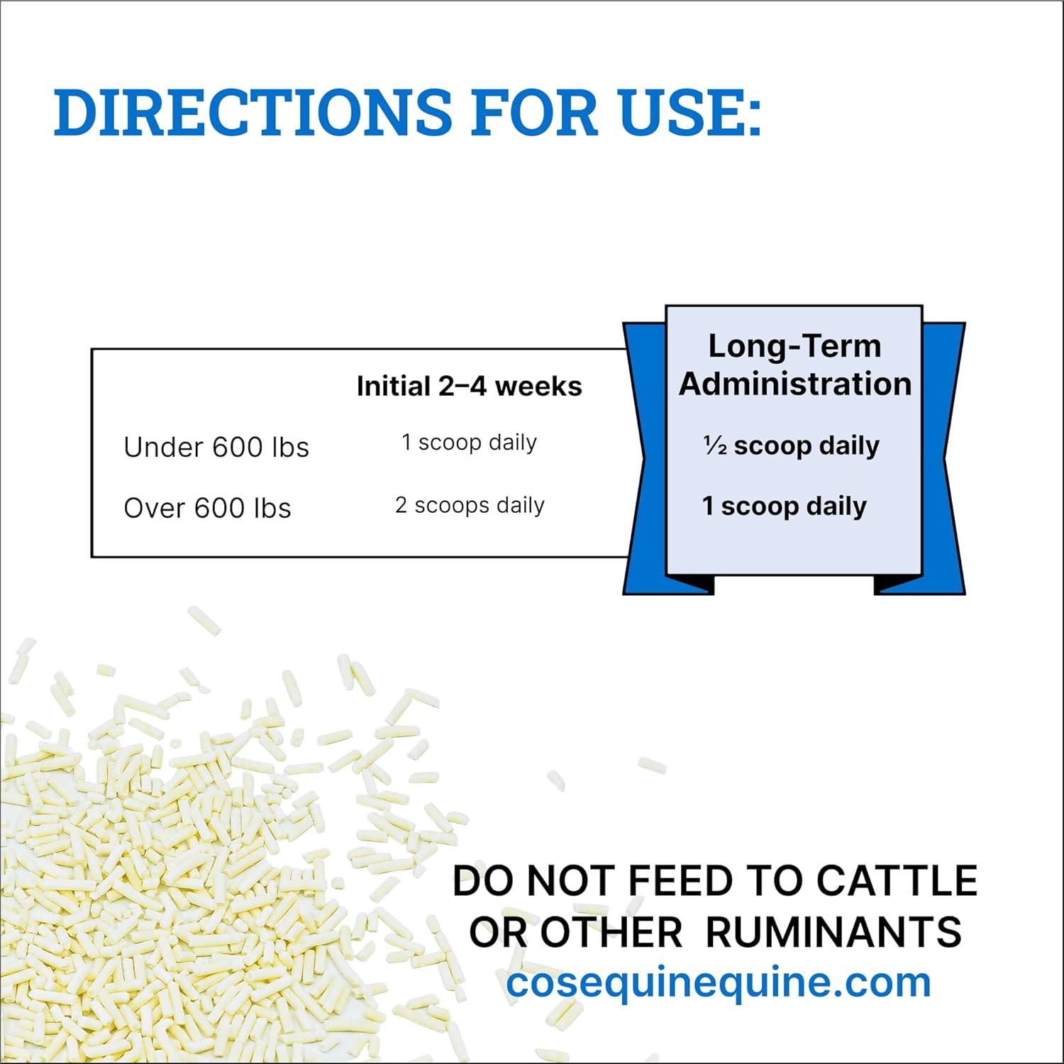 image:imageNutramax Cosequin Optimized with MSM Joint Health Supplement for Horses Powder with Glucosamine and Chondroitin 1400 Grams1400 Grams