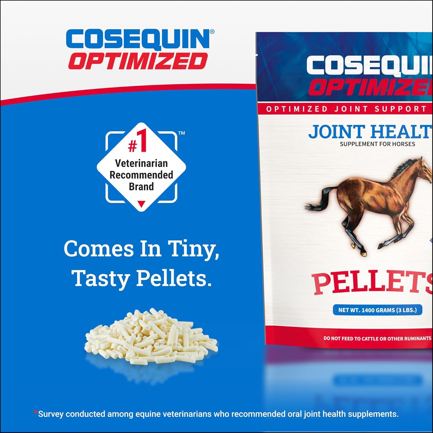 image:imageNutramax Cosequin Optimized with MSM Joint Health Supplement for Horses Powder with Glucosamine and Chondroitin 1400 Grams1400 Grams