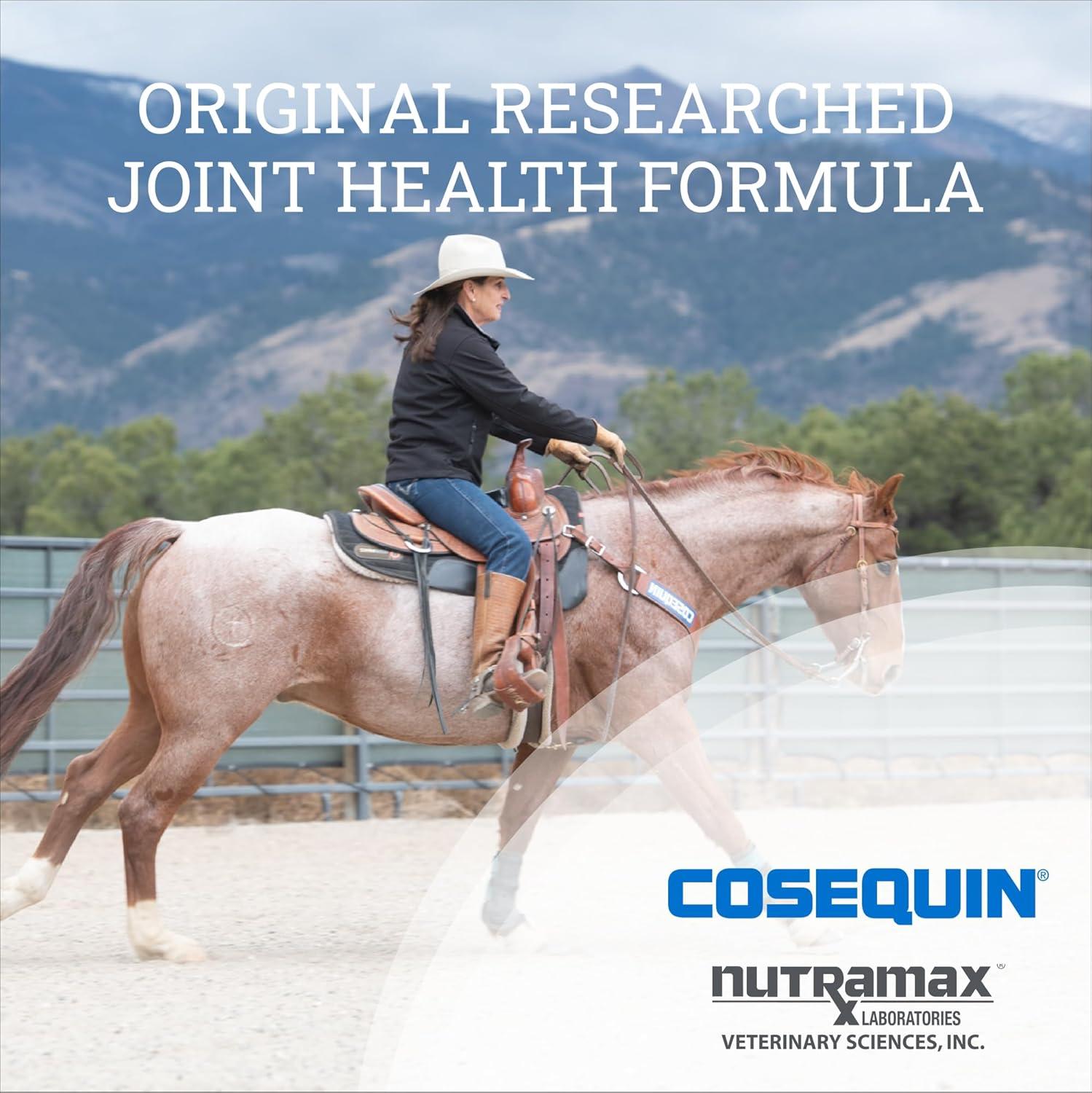 image:imageNutramax Cosequin Original Pellets Joint Health Supplement for Horses with Glucosamine and Chondroitin 910 Grams910 GRAM