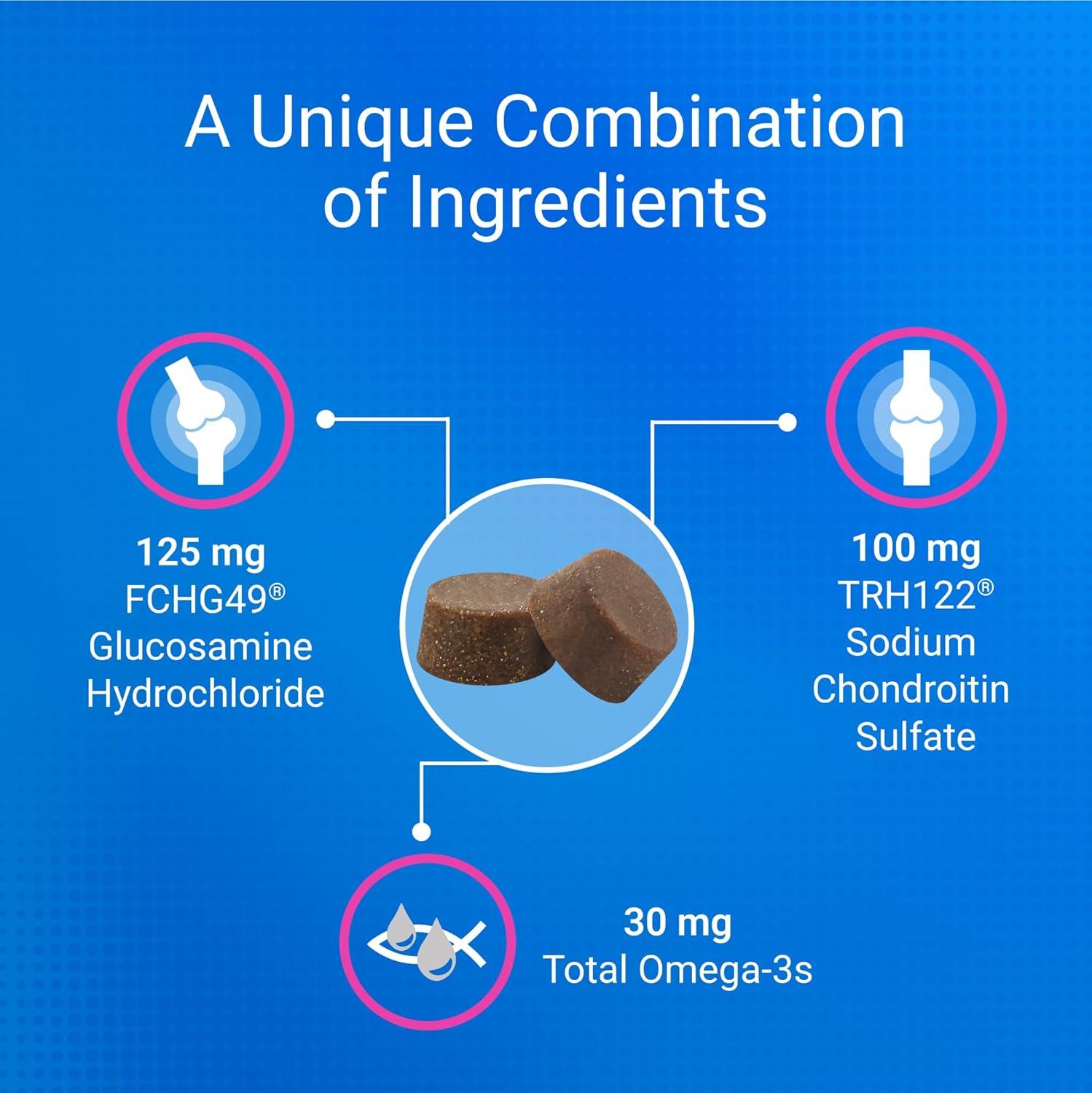 image:imageNutramax Cosequin for Cats Joint Health Supplement Contains Glucosamine for Cats Plus Chondroitin and Omega3s Supports Joint and Skin and Coat Health Soft Chews 60 Count60 Count