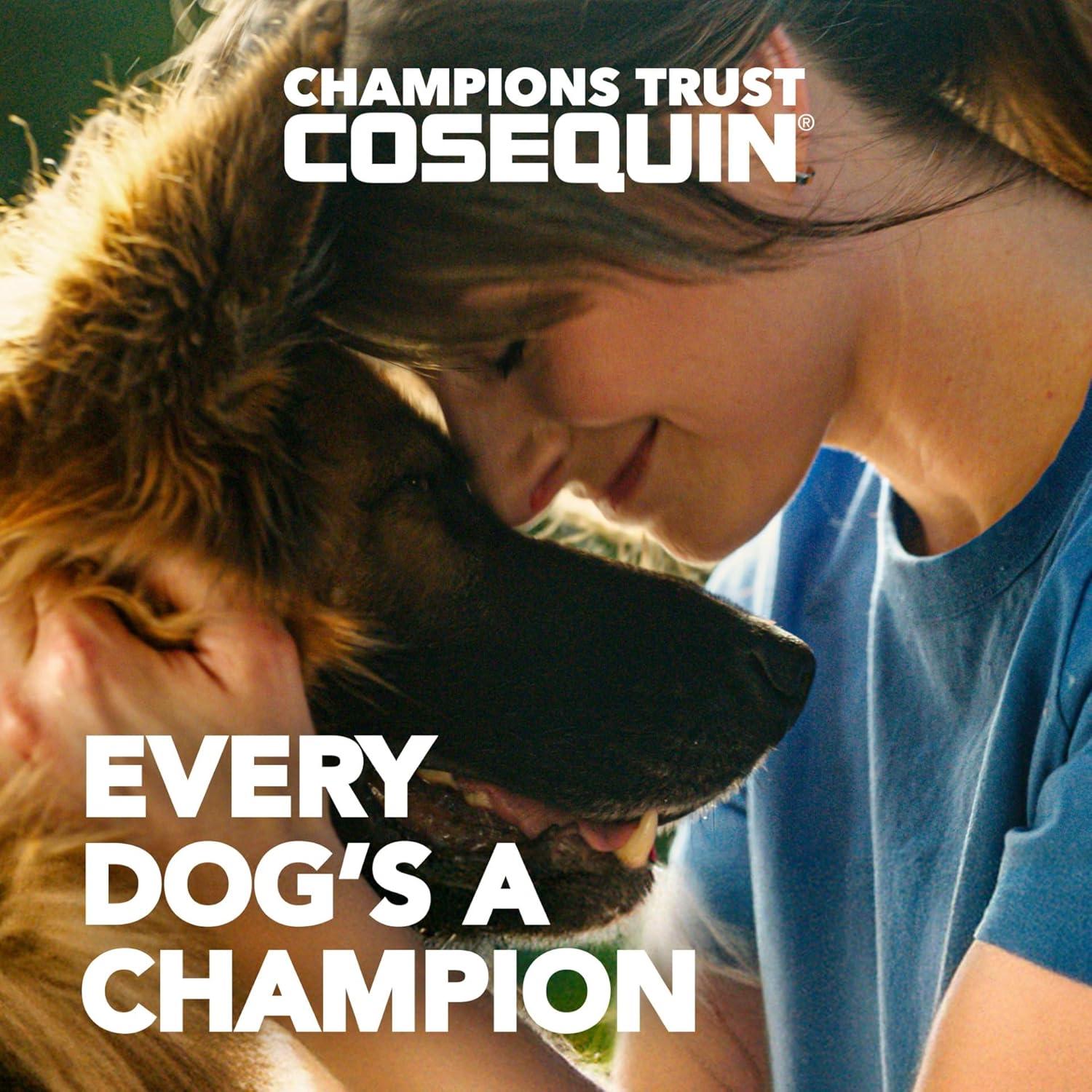 image:imageNutramax Cosequin for Dogs Joint Health Supplement Contains Glucosamine for Dogs Plus Chondroitin and MSM Supports Healthy Joints Chewable Tablets 250 Count250 count