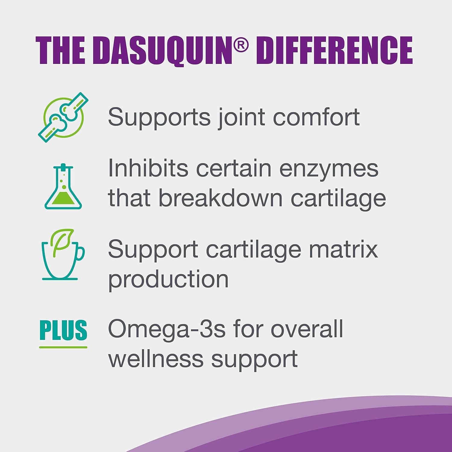 image:imageNutramax Dasuquin Joint Health Supplement for Cats With Glucosamine Chondroitin ASU Boswellia Serrata Extract Green Tea Extract and Omega3 84 Soft Chews84 Count Pack of 2