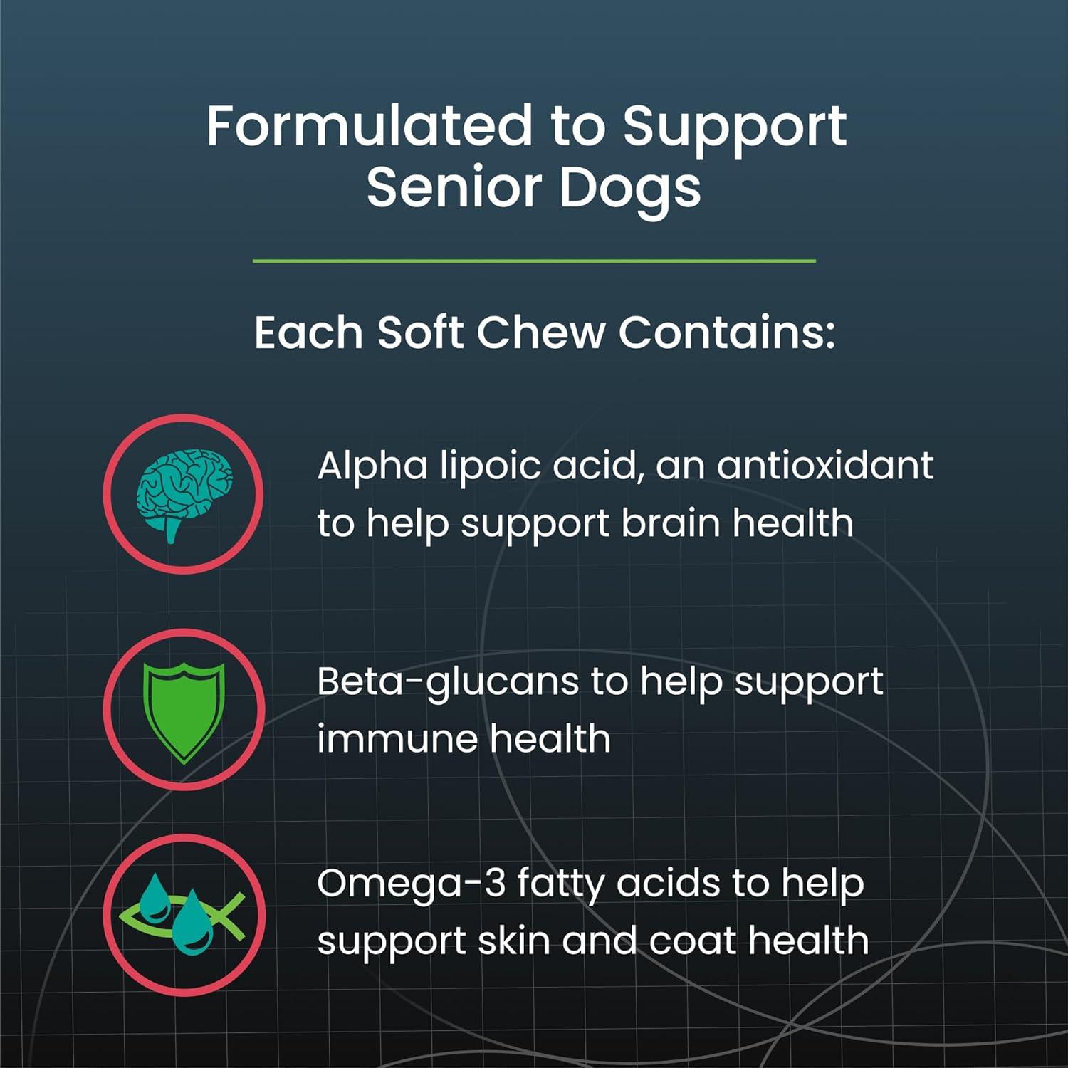 image:imageNutramax Dasuquin Joint Health Supplement for Small to Medium Senior Dogs for Immune Support Skin amp Coat Health and Brain Health 84 Soft ChewsLarge Dog