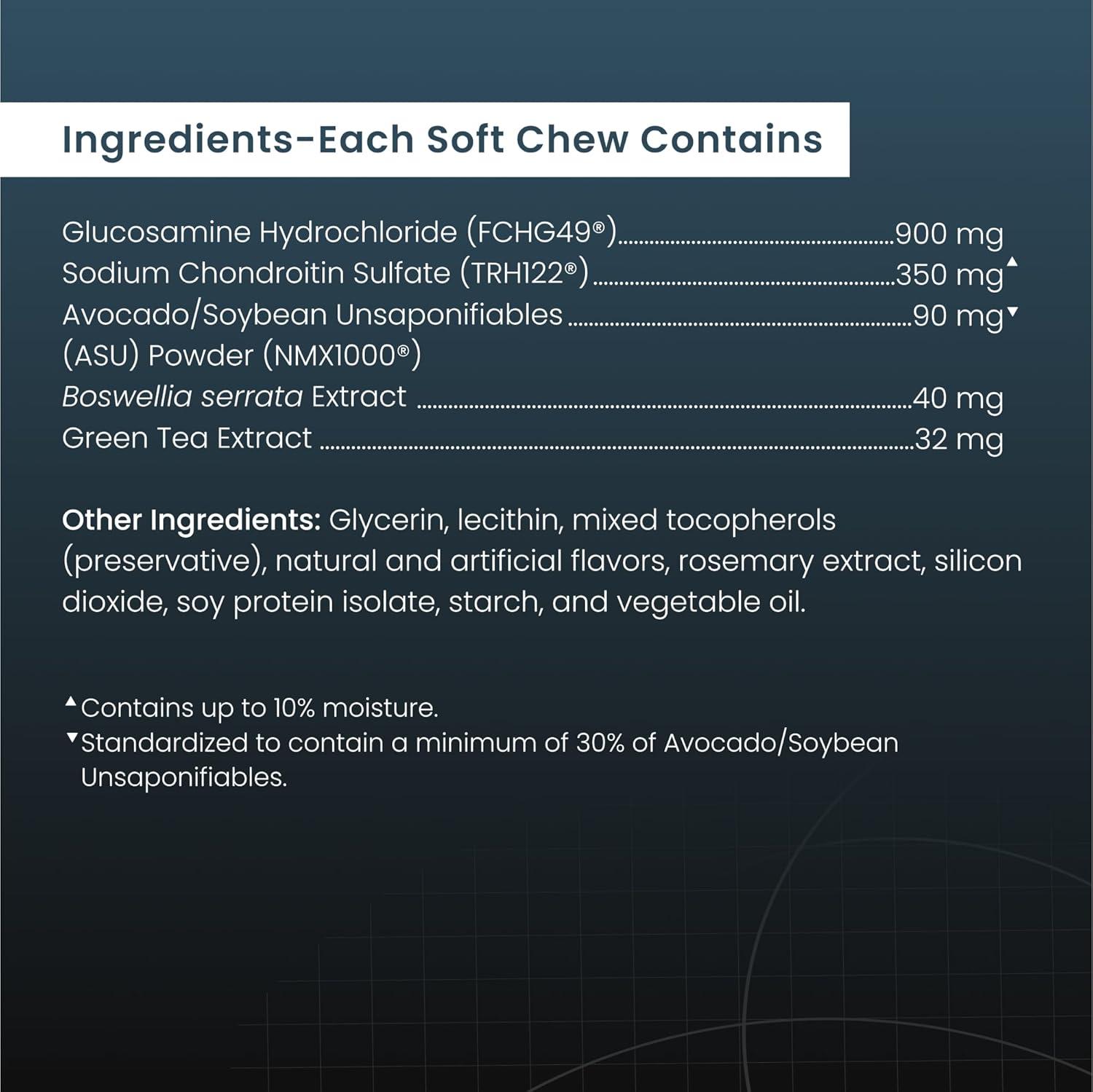 image:imageNutramax Dasuquin for Large Dogs Joint Health Supplement Contains Glucosamine for Dogs Plus Chondroitin ASU and More Supports Healthy Joints Soft Chews 150 CountLarge Dog 150 Count Pack of 1