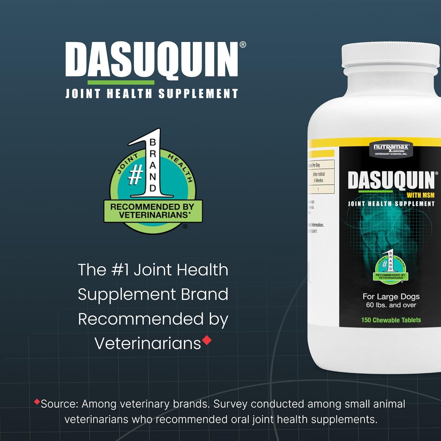image:imageNutramax Dasuquin with MSM Chewables Large Dog 150 Count150 Count Pack of 1