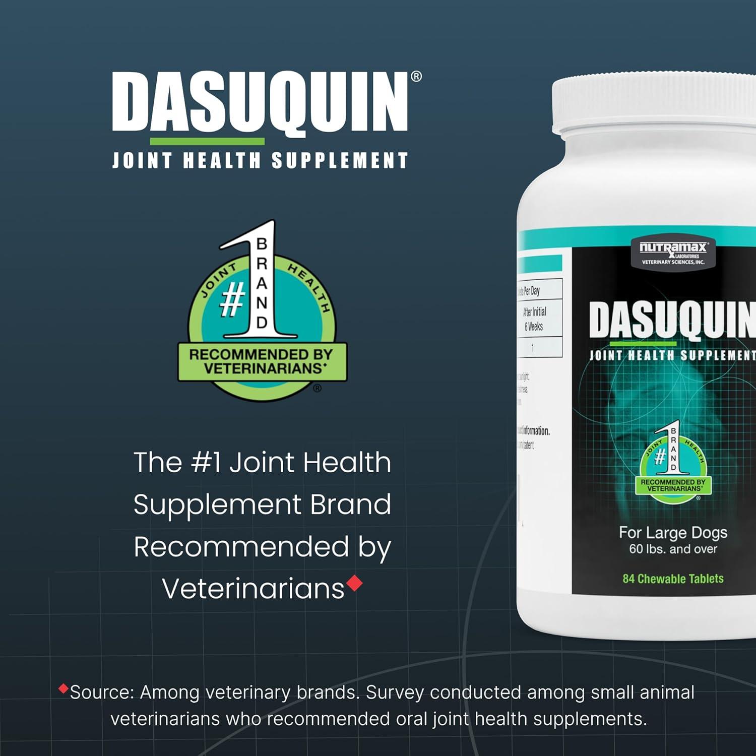 image:imageNutramax Dasuquin with MSM Chewables Large Dog 150 Count84 Count Pack of 1