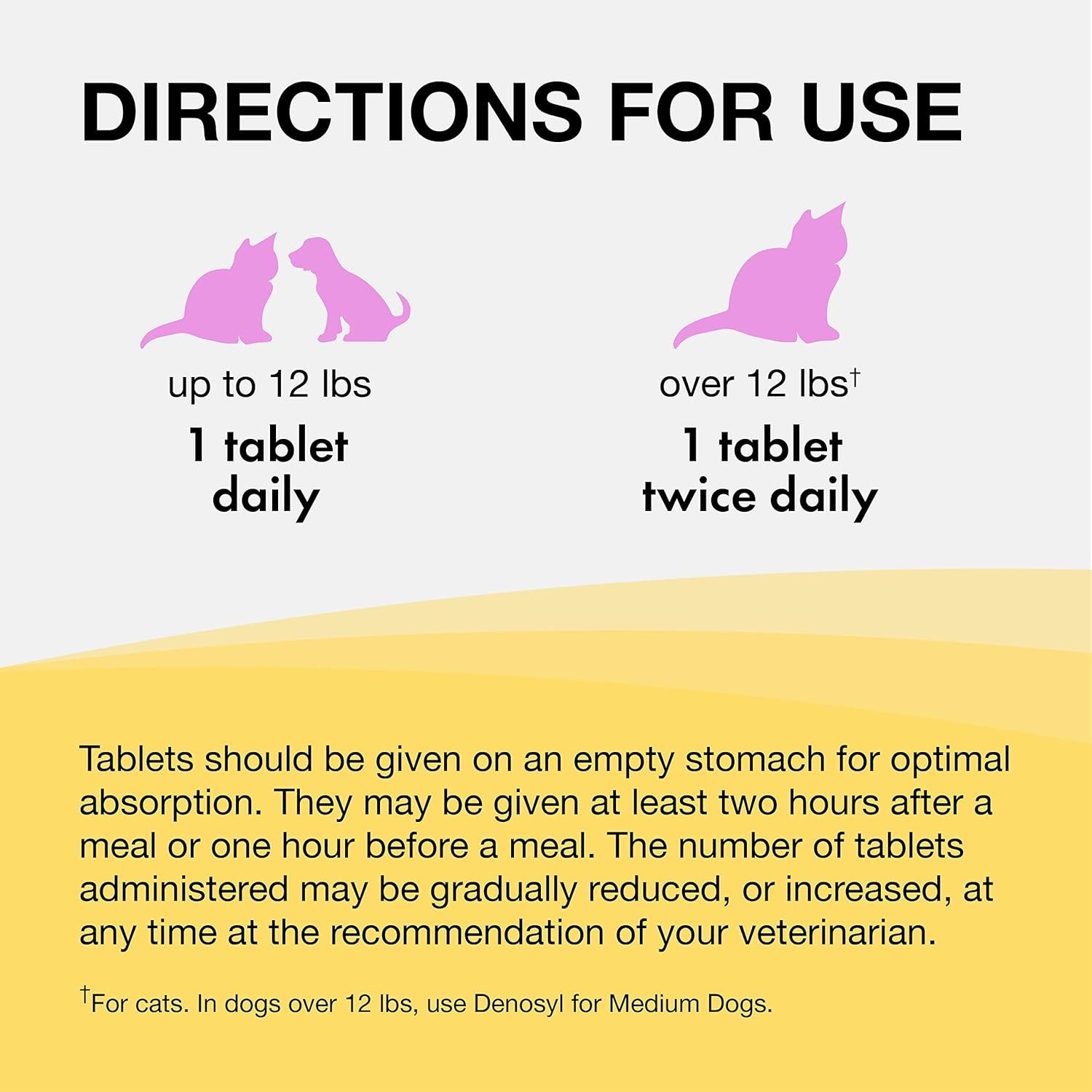 image:imageNutramax Denosyl Liver and Brain Health Supplement for Small Dogs and Cats With SAdenosylmethionine SAMe 30 TabletsSmall DogCat Under 12 lbs