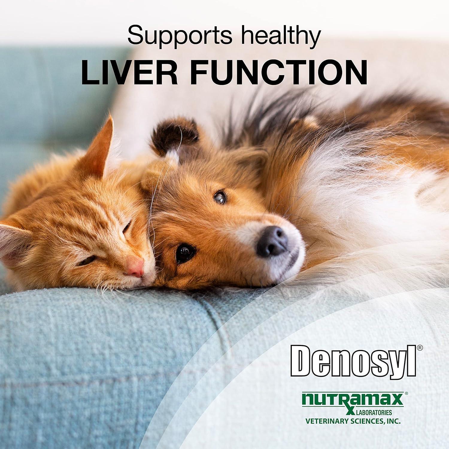 image:imageNutramax Denosyl Liver and Brain Health Supplement for Small Dogs and Cats With SAdenosylmethionine SAMe 30 TabletsSmall DogCat Under 12 lbs