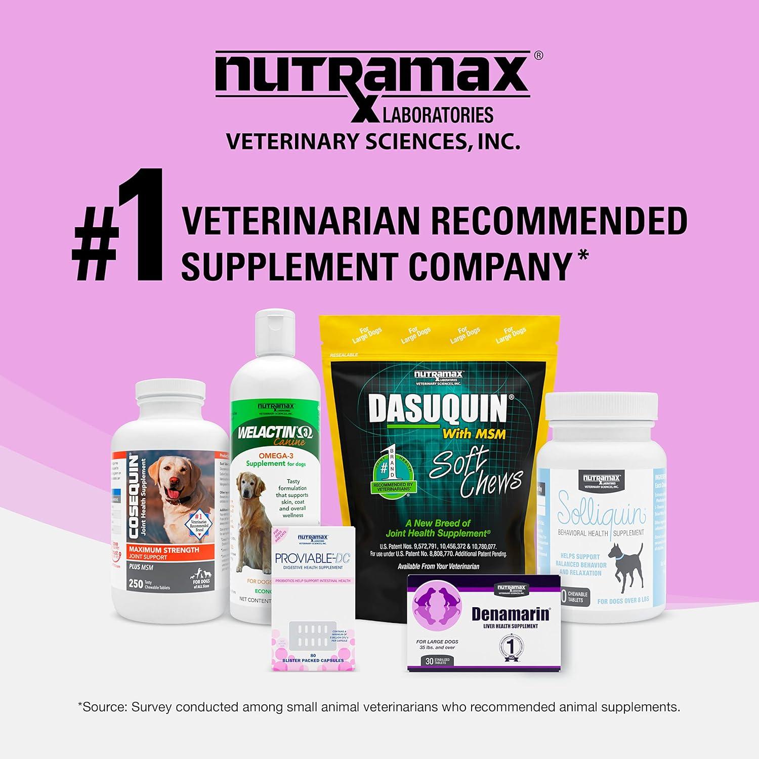 image:imageNutramax Denosyl Liver and Brain Health Supplement for Small Dogs and Cats With SAdenosylmethionine SAMe 30 TabletsSmall DogCat Under 12 lbs