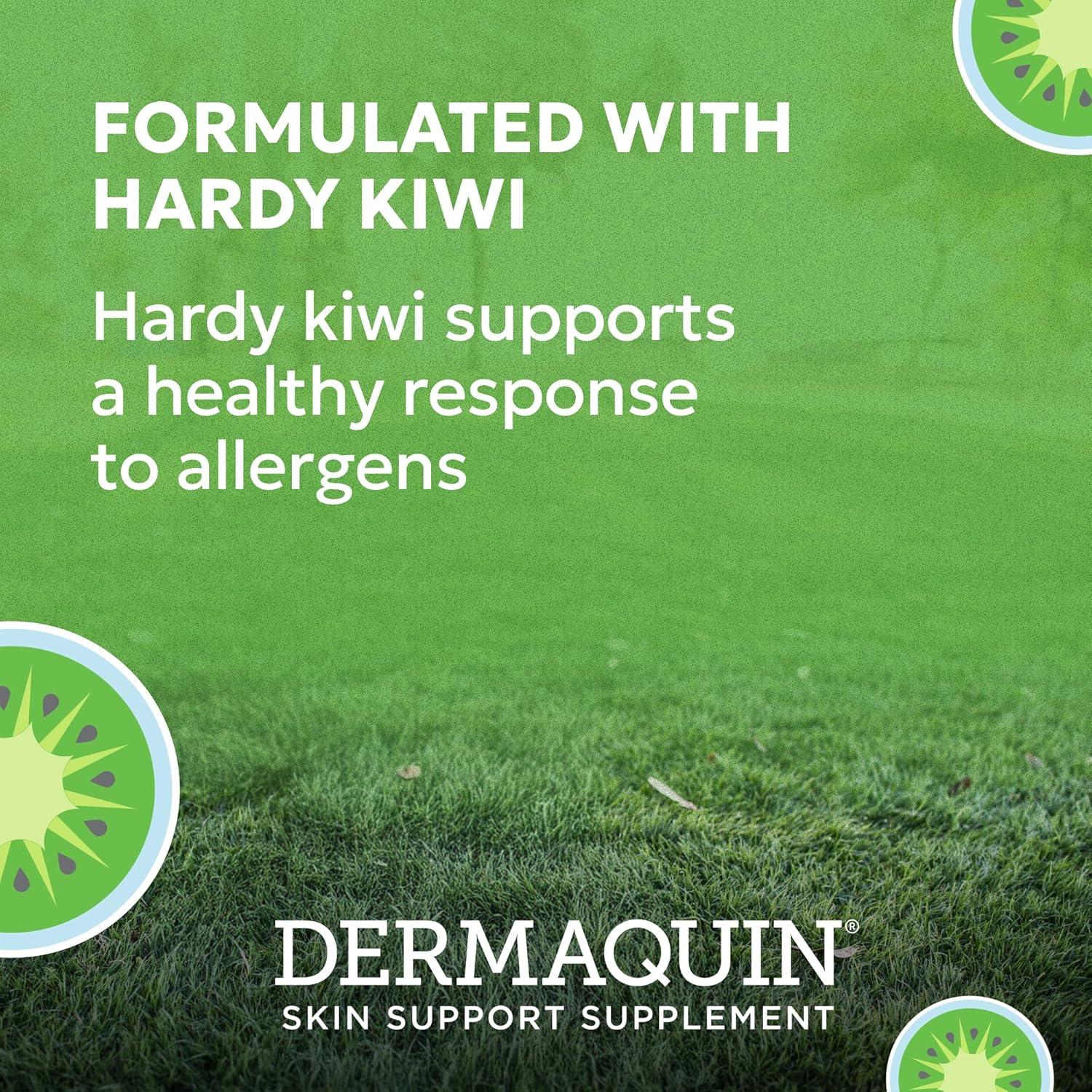 image:imageNutramax Dermaquin Skin Support Supplement for Small to Medium Dogs and Cats Supports Healthy Response to Allergens with Hardy Kiwi Omega3s and More Tasty Soft Chews 60 Count60 ct SmMed Dog and Cat