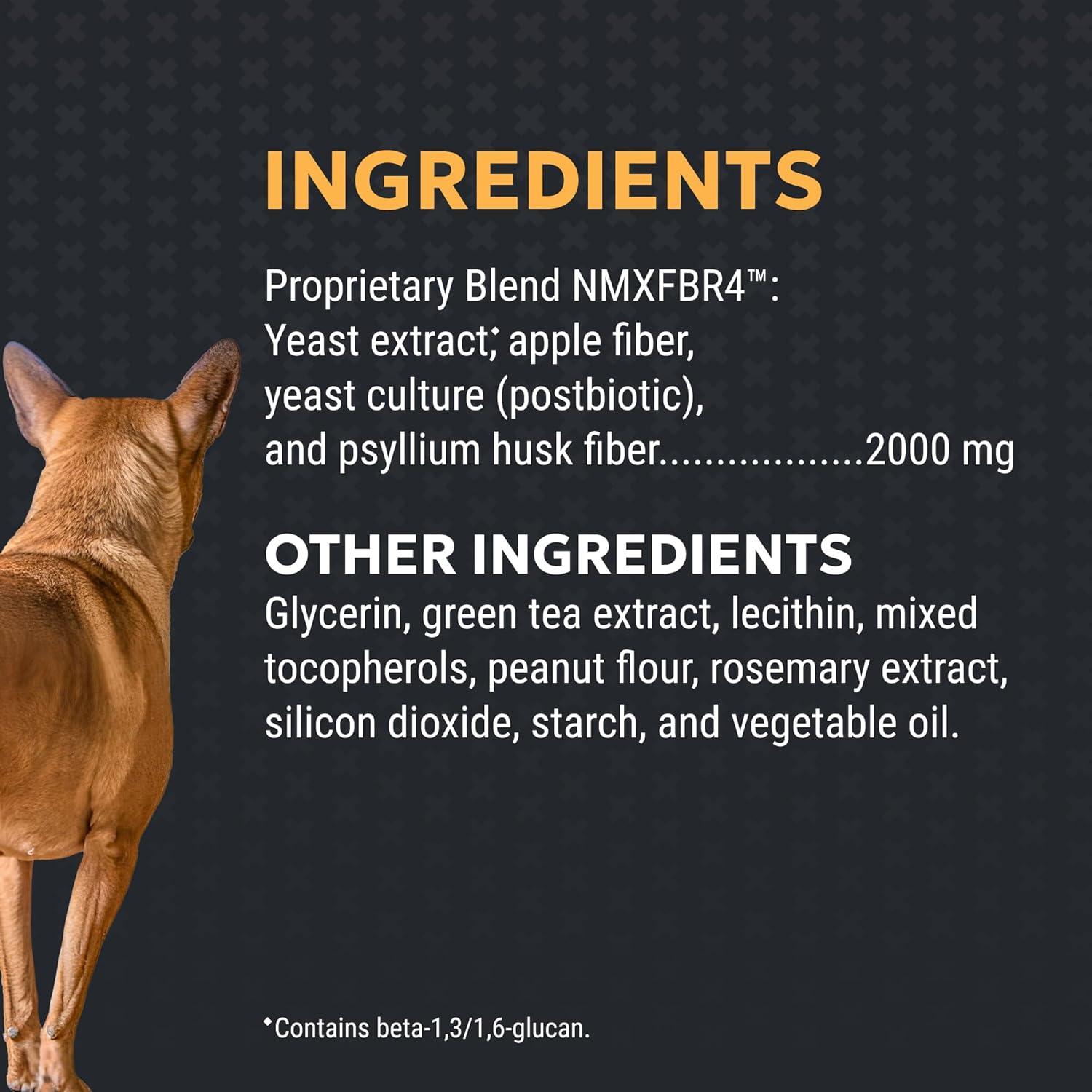 image:imageNutramax Filaquin Anal Gland Supplement for Dogs from The Same Company as Cosequin amp Proviable with Pre amp Postbiotics and Psyllium Husk Fiber to Support Anal Gland Health 90 Count Soft Chews