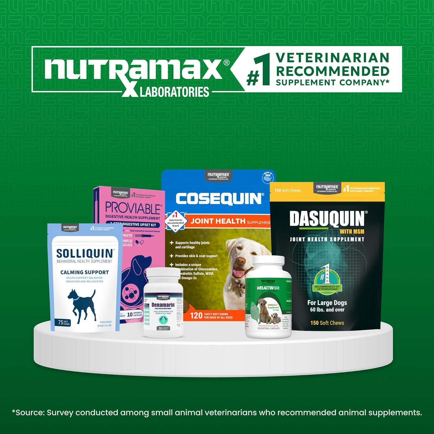 image:imageNutramax Imuquin Immune Health Supplement Powder for Cats with Beta Glucans Marine Lipids Vitamins and Minerals 30 Packets Updated Version60 packets