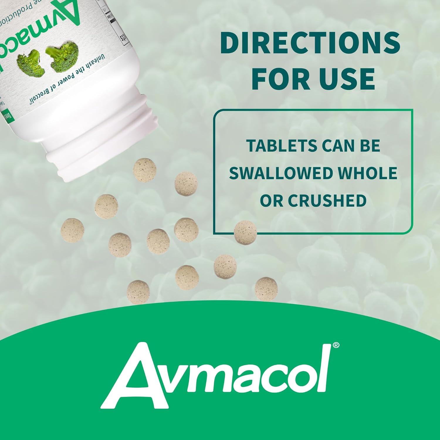 image:imageNutramax Laboratories Avmacol 1 Researched SulforaphaneProducing Brand for Detoxification with Glucoraphanin and Active Myrosinase Adults amp Children 60 Tablets