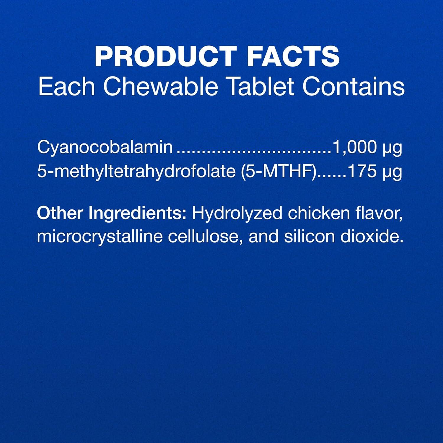 image:imageNutramax Laboratories Cobalequin B12 Supplement for Medium to Large Dogs 45 Chewable Tablets Hydrolyzed Chicken 208 ouncesDogs Only