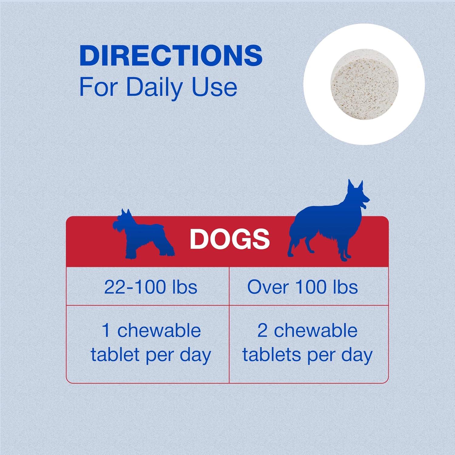 image:imageNutramax Laboratories Cobalequin B12 Supplement for Medium to Large Dogs 45 Chewable Tablets Hydrolyzed Chicken 208 ouncesDogs Only