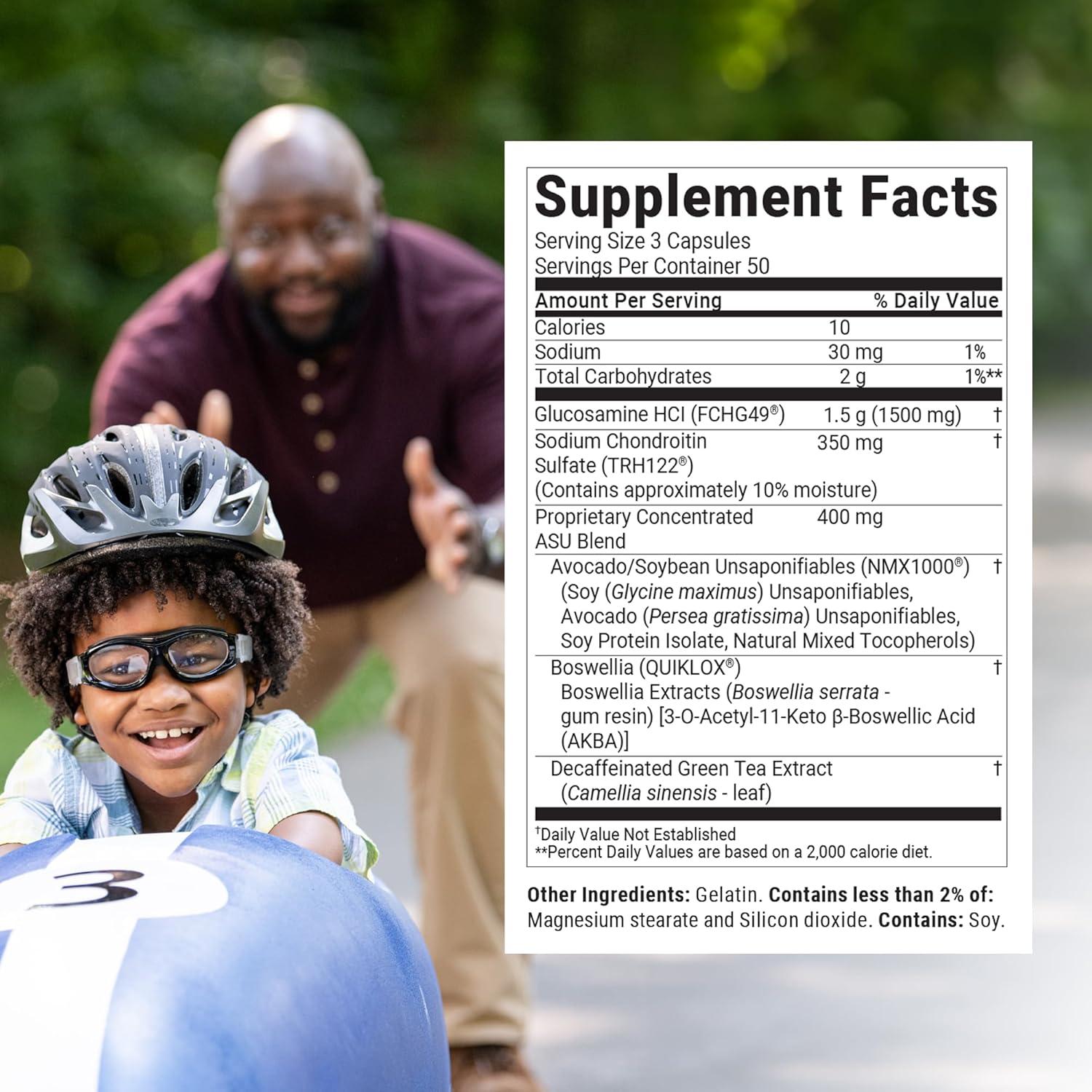 image:imageNutramax Laboratories Cosamin ASU Joint Health Supplement with Glucosamine Chondroitin amp ASU for Adult Men amp Women Joint Supplement 150 Capsules150 Count Pack of 1