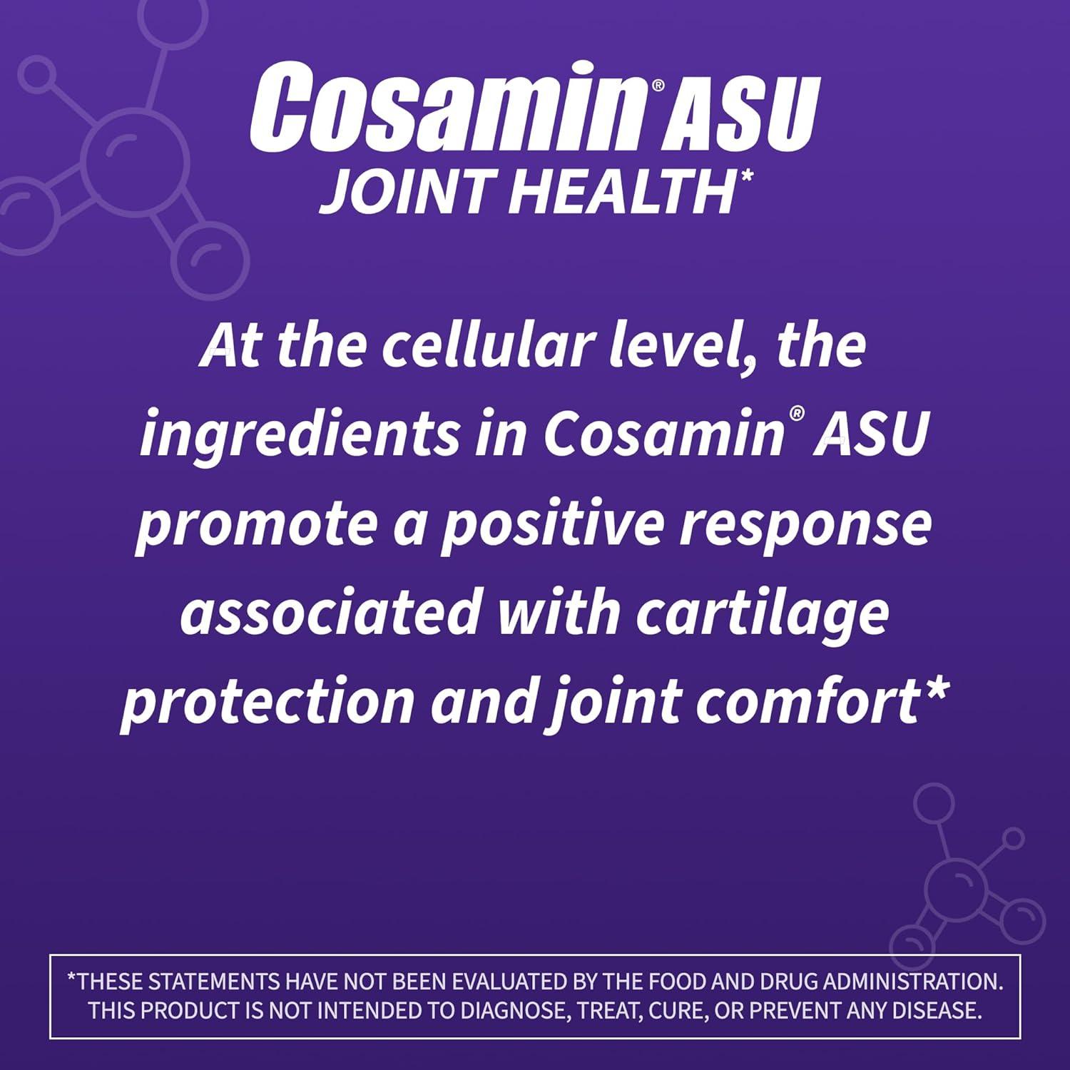 image:imageNutramax Laboratories Cosamin ASU Joint Health Supplement with Glucosamine Chondroitin amp ASU for Adult Men amp Women Joint Supplement 150 Capsules230 count Pack of 1