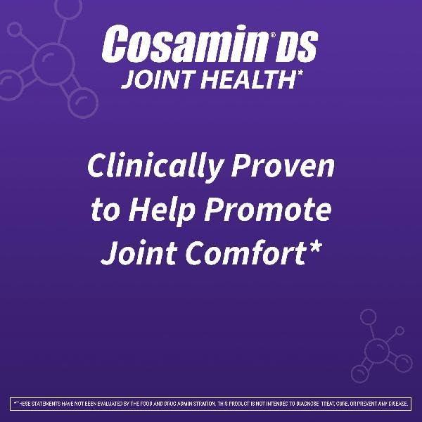 image:imageNutramax Laboratories Cosamin DS Joint Health Supplement with Glucosamine amp Chondroitin for Adult Men amp Women Joint Supplement 180 Capsules210 Count Pack of 1