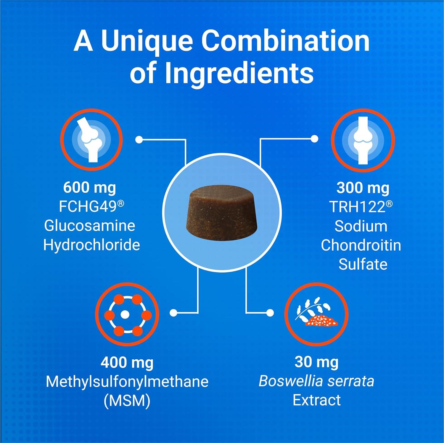 image:imageNutramax Laboratories Cosequin DS Plus MSM Professional Line for Dogs 60 Soft Chews1 Pack