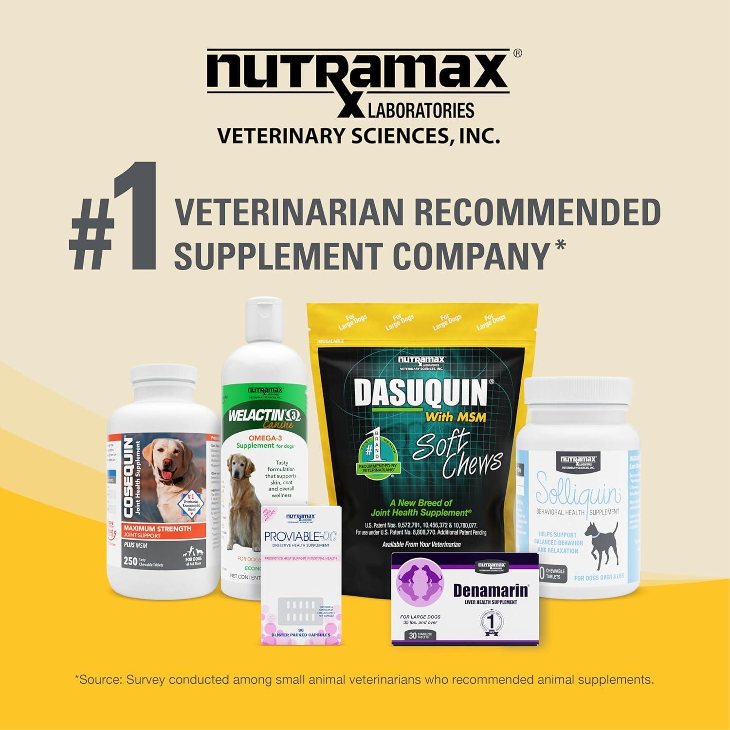image:imageNutramax Laboratories Dasuquin with MSM Chewable Tablets For SmallMedium Dog