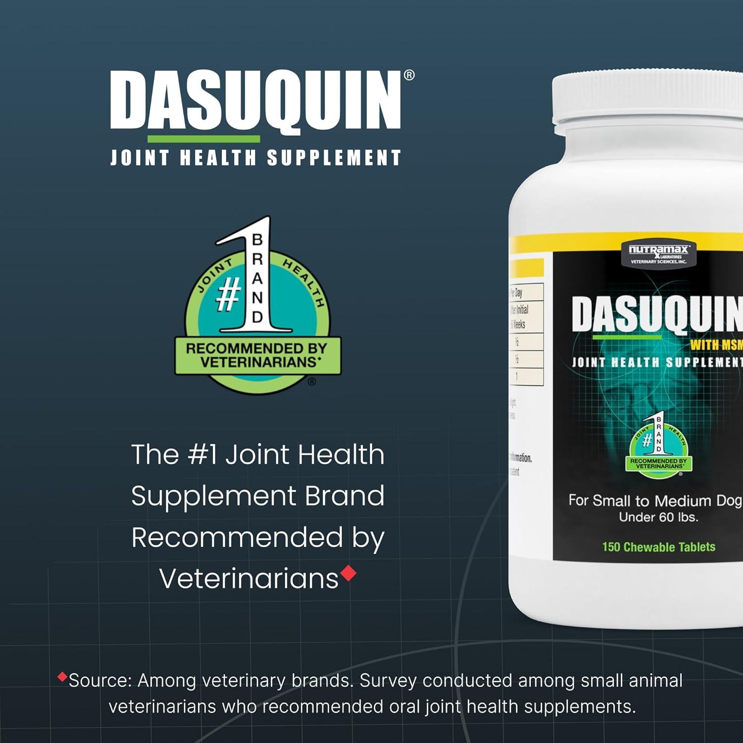 image:imageNutramax Laboratories Dasuquin with MSM Chewables SmallMedium Dog 150 Count WhiteSmallMedium Dog