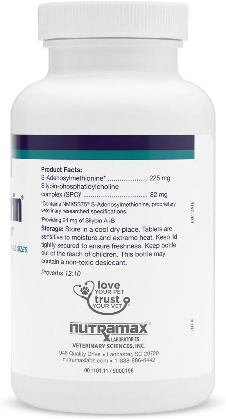 image:imageNutramax Laboratories Denamarin for Dogs Chewable Tablets 75 Count75 Count