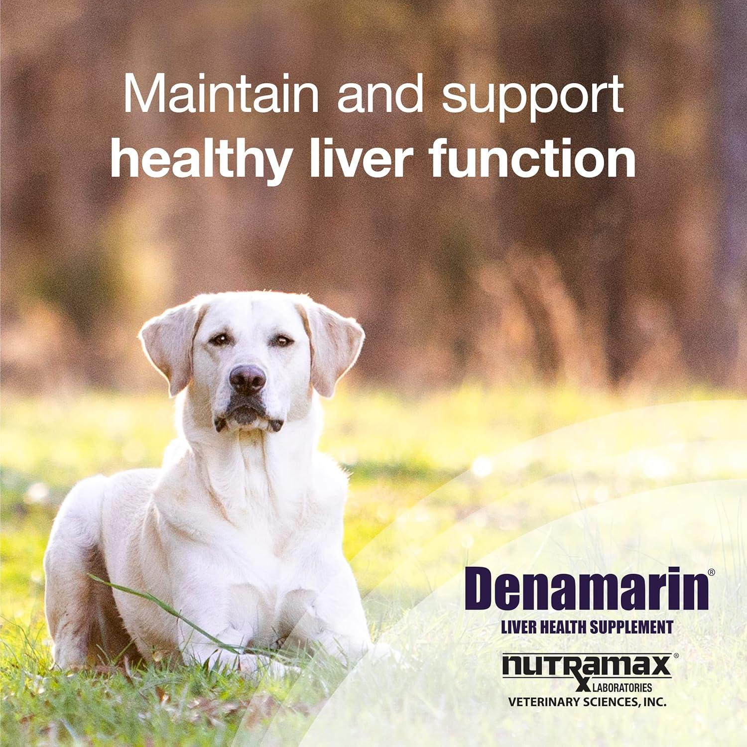 image:imageNutramax Laboratories Denamarin for Dogs Chewable Tablets 75 Count75 Count Pack of 2