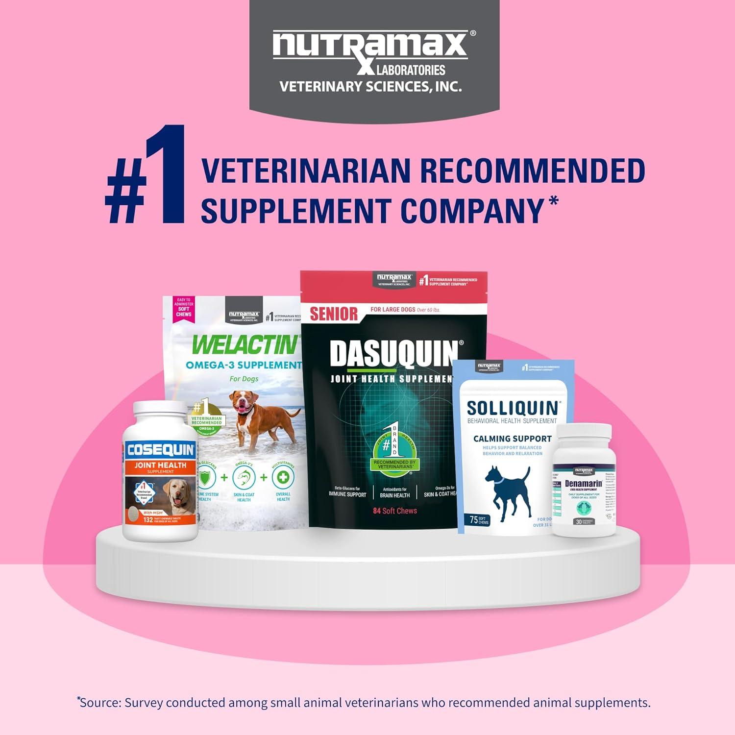 image:imageNutramax Proviable Probiotics for Dogs and Cats Daily Digestive Health Supplement with Multiple Strains of Bacteria Cat and Dog Probiotics Plus Prebiotics 80 Capsules80 Count