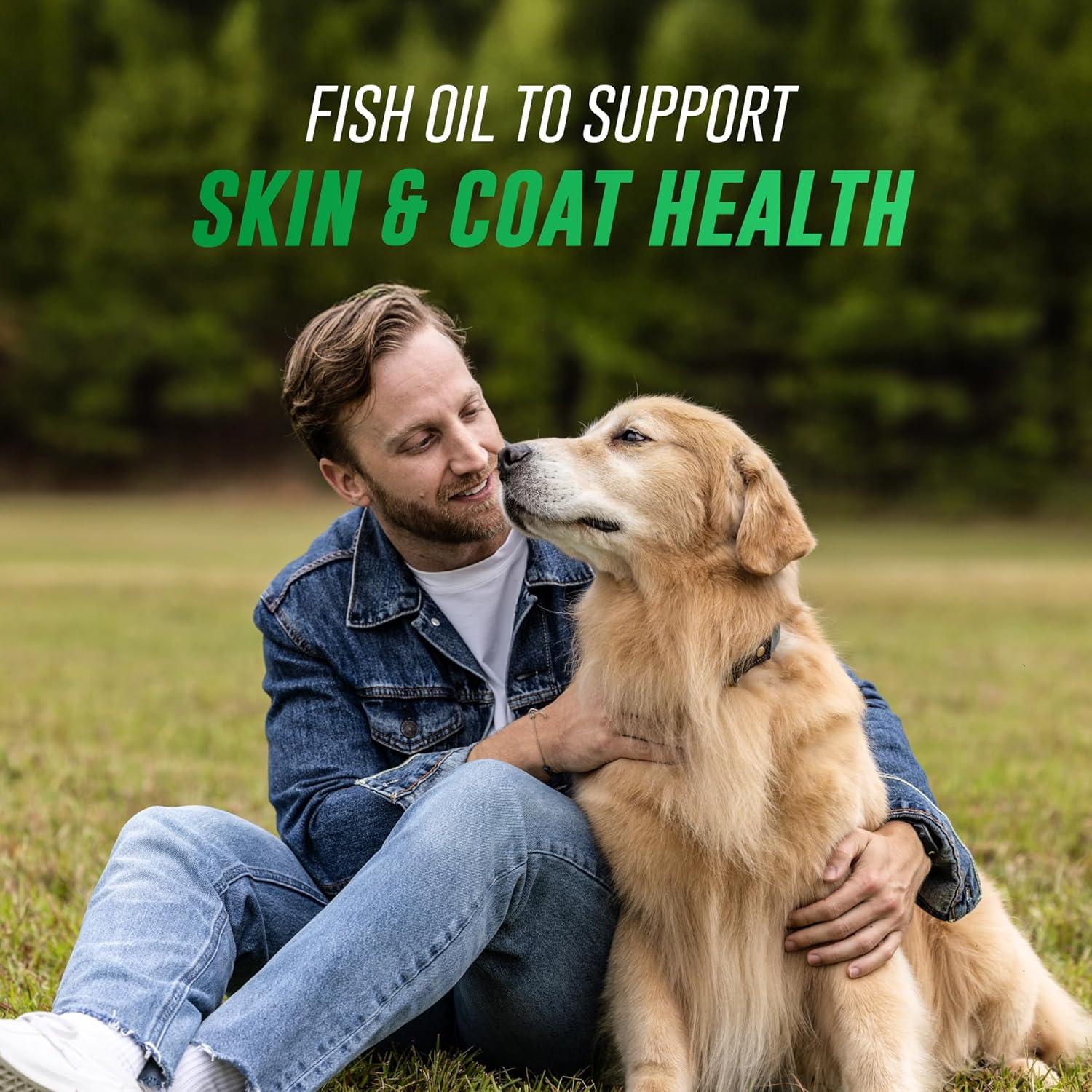 image:imageNutramax Welactin Omega 3 Fish Oil for Dogs Skin and Coat Health Supplement Plus Joint Immune Kidney and Brain Support Premium Omega 3 Fatty Acids For Dogs 16 Ounce Liquid16 oz 480 mL Pack of 2
