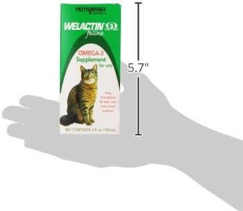 image:imageWelactin Omega3 Skin and Coat Support Liquid 4 oz Green125