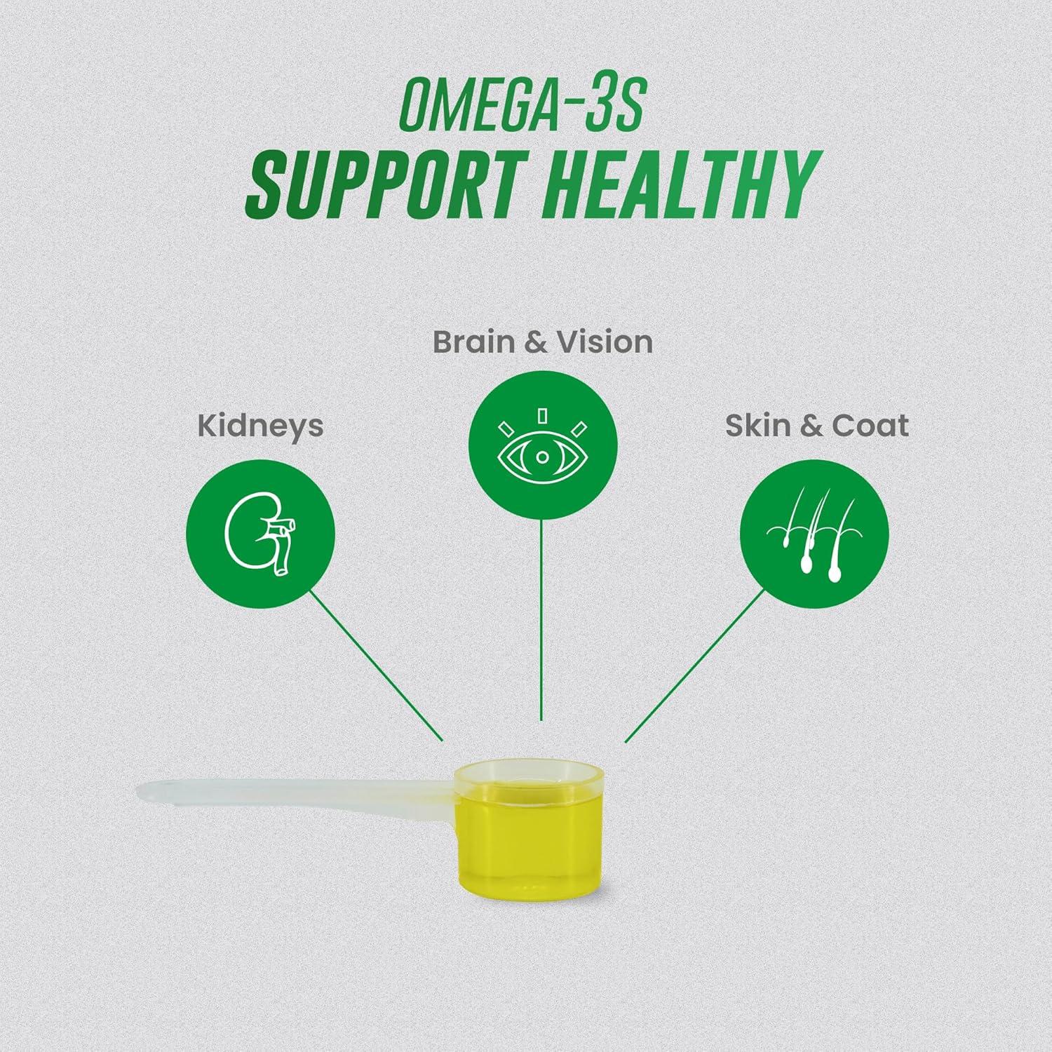image:imageWelactin Omega3 Skin and Coat Support Liquid 4 oz Green125