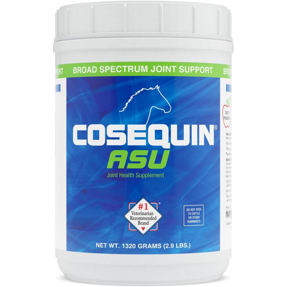 image:imageNutramax Cosequin ASU Pellets Joint Health Supplement for Horses Pellets with Glucosamine and Chondroitin 1420 Grams1320gm