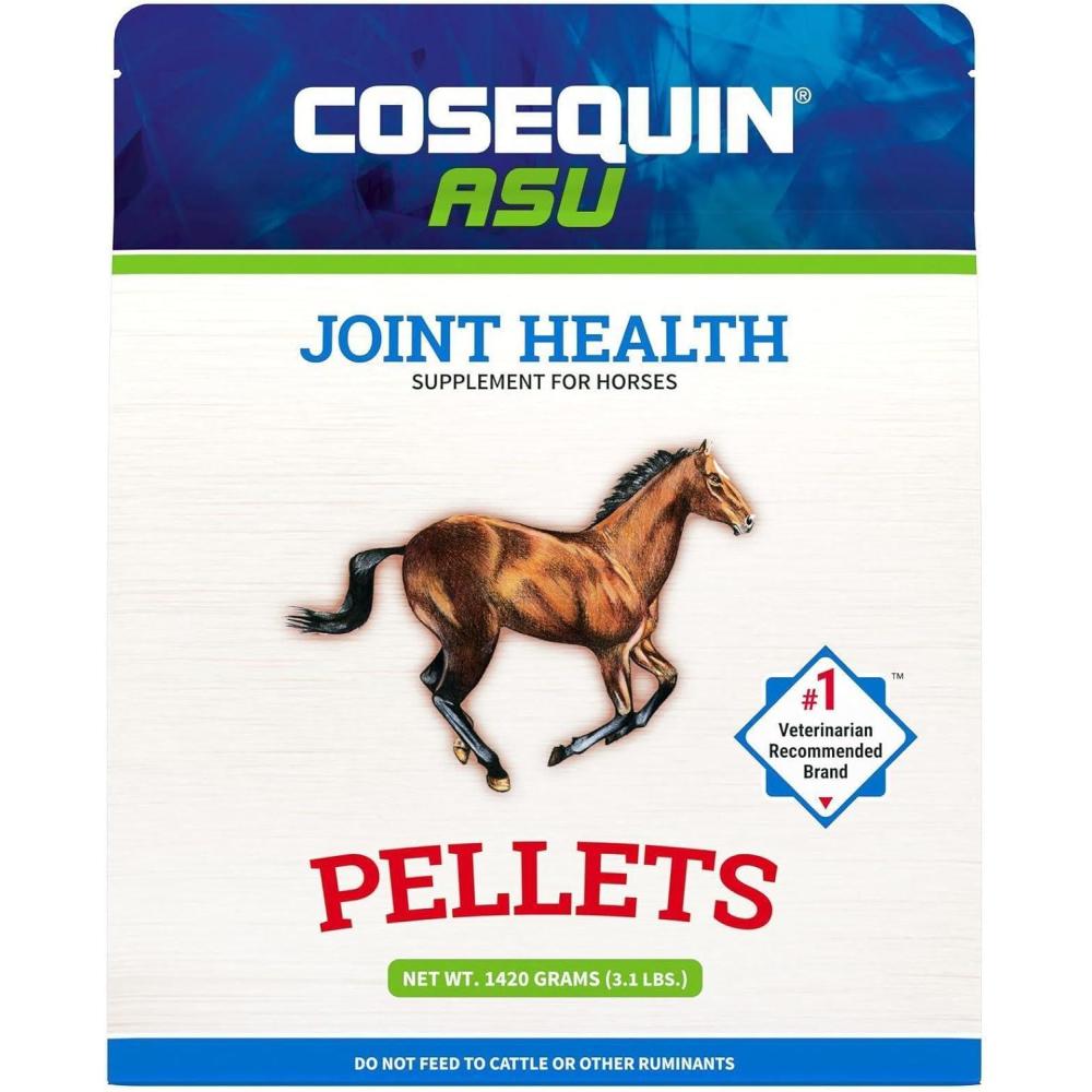 image:imageNutramax Cosequin ASU Pellets Joint Health Supplement for Horses Pellets with Glucosamine and Chondroitin 1420 Grams1420gm
