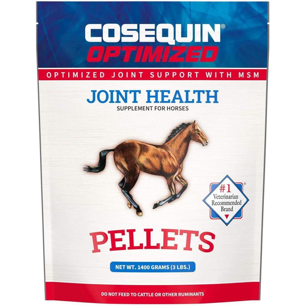 image:imageNutramax Cosequin Optimized with MSM Joint Health Supplement for Horses  Powder with Glucosamine and Chondroitin 1400 Grams1400 Grams