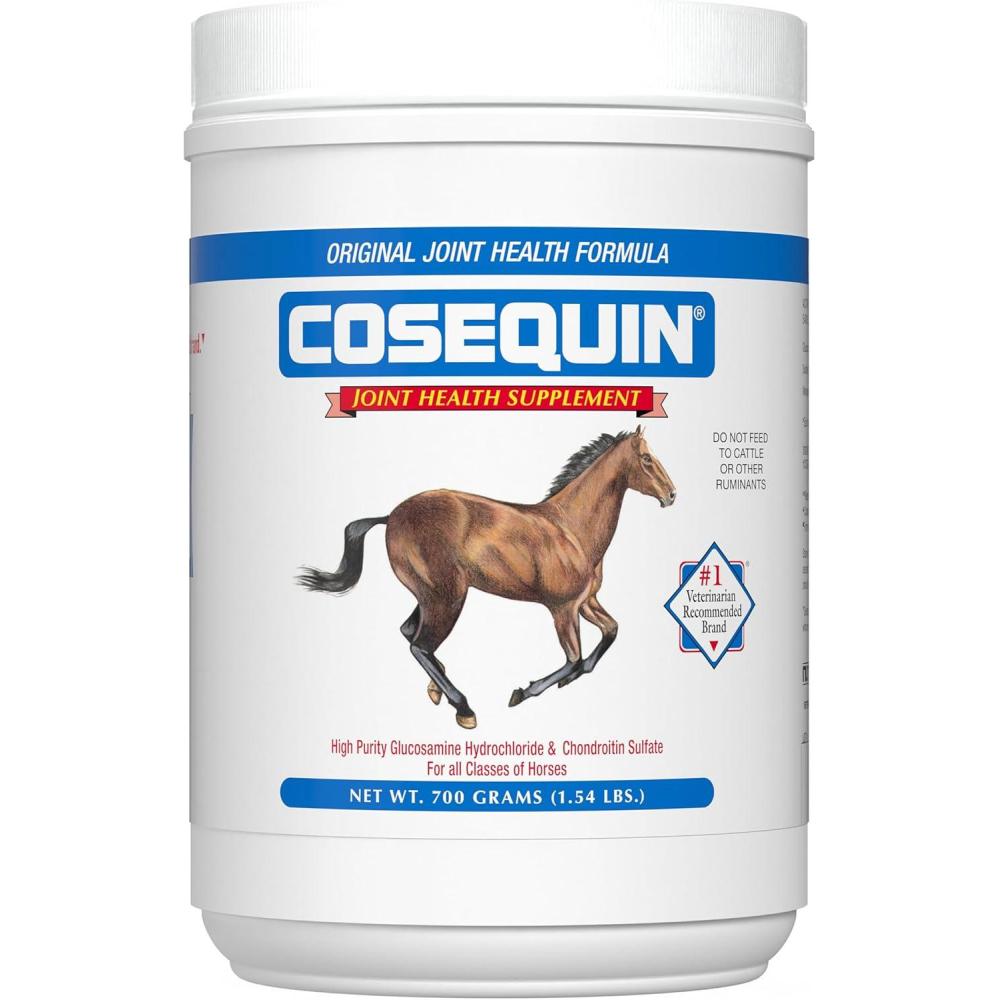 image:imageNutramax Cosequin Original Pellets Joint Health Supplement for Horses  with Glucosamine and Chondroitin 910 Grams700 grams