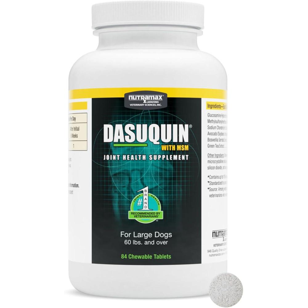 image:imageNutramax Dasuquin with MSM Chewables Large Dog 150 Count84 count