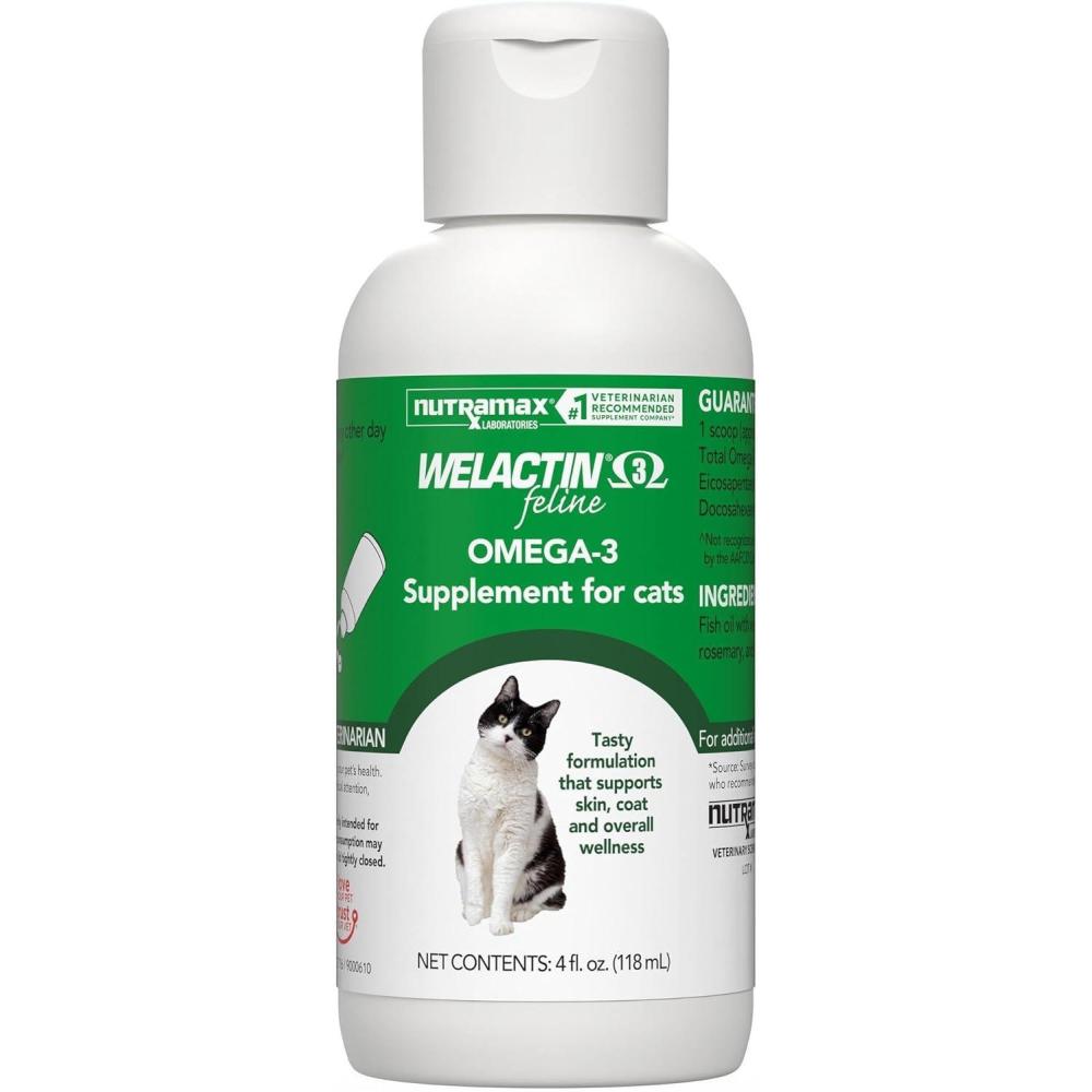 image:imageWelactin Omega3 Skin and Coat Support Liquid 4 oz Green125