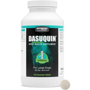 Dasaquin Dog Joint Supplement Chew Tablet (150 Count) Dog Size: Large (60+ lbs)(Large Dog)