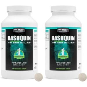 Dasaquin Dog Joint Supplement Chew Tablet (150 Count) Dog Size: Large (60+ lbs)(Large Dog (Pack of 2))