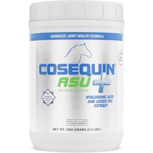 Nutramax Cosequin ASU Joint Health Supplement for Horses – Powder with Glucosamine, Chondroitin, MSM, ASU, Green Tea Extract, and Hyaluronic Acid, 1050 Grams(1050g)